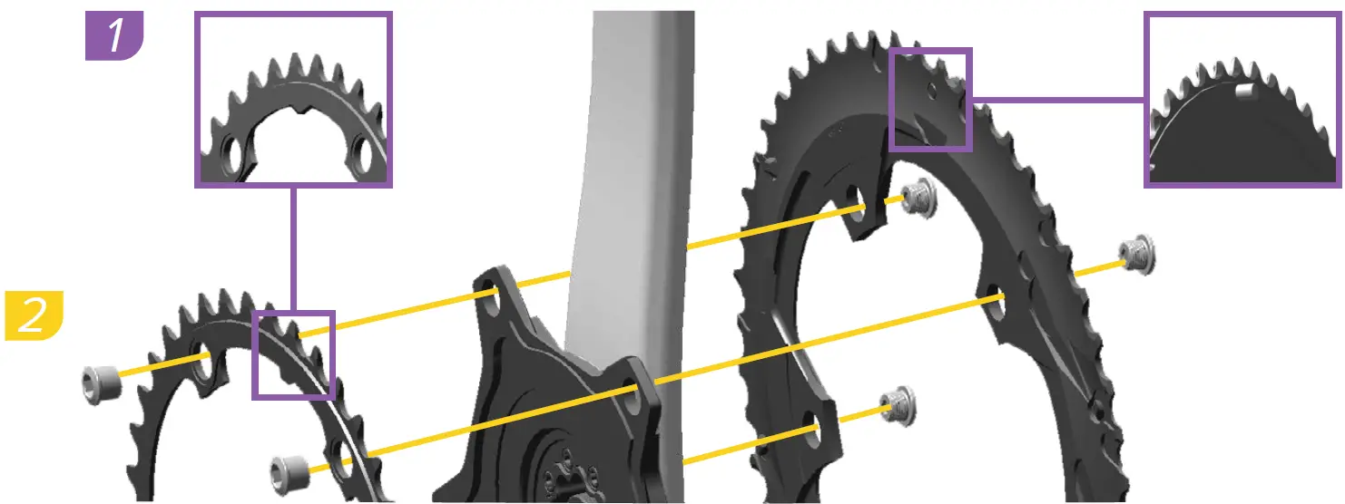 SRAM DUBPMB2 QUARQ Power Meter