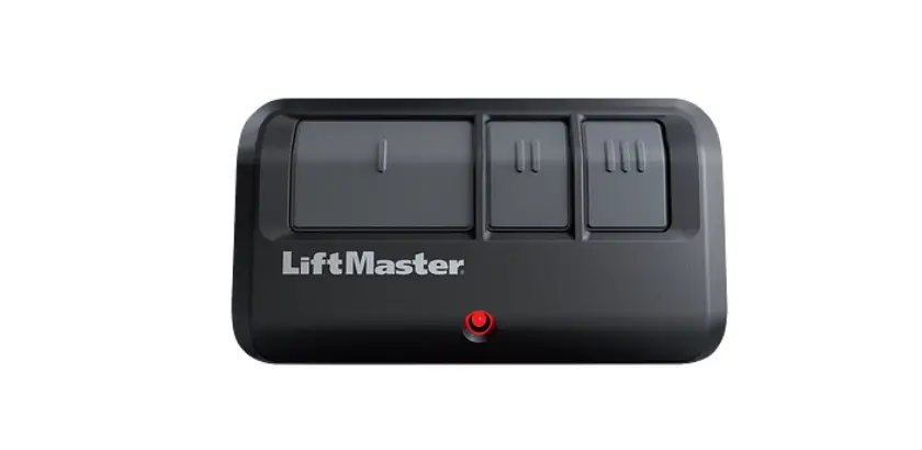 Liftmaster 893max Universal Gate And Garage Door Opener Remote User Manual