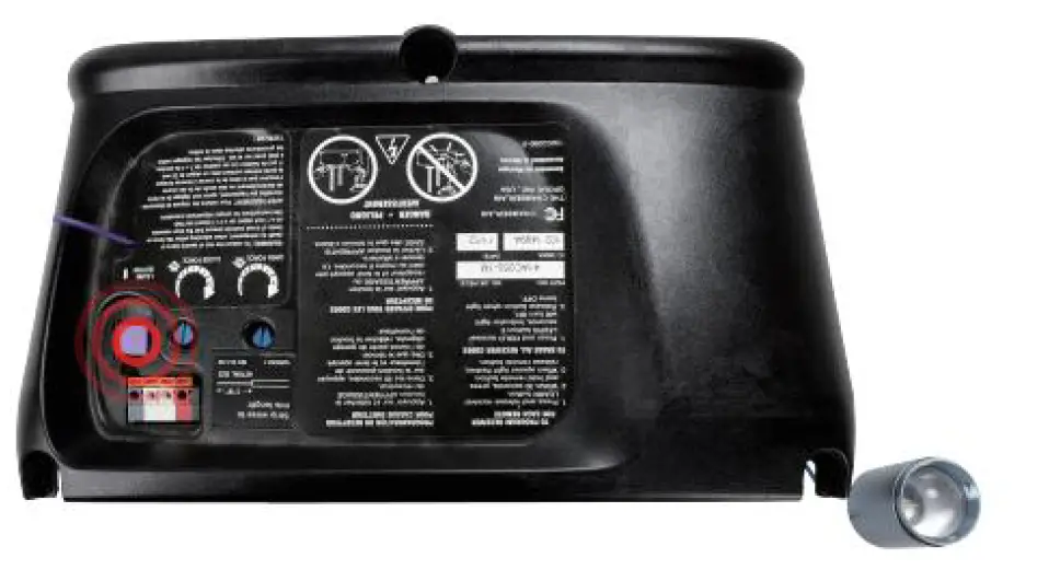 LiftMaster 893MAX Universal Gate and Garage Door Opener Remote fig 1