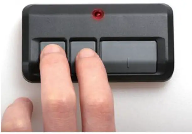 LiftMaster 893MAX Universal Gate and Garage Door Opener Remote fig 2