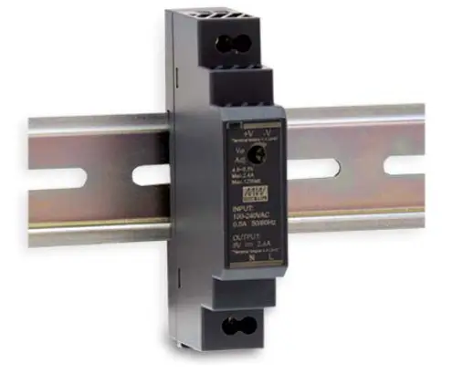 15W Ultra Slim Step Shape DIN Rail - 01