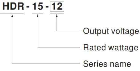 15W Ultra Slim Step Shape DIN Rail - 03