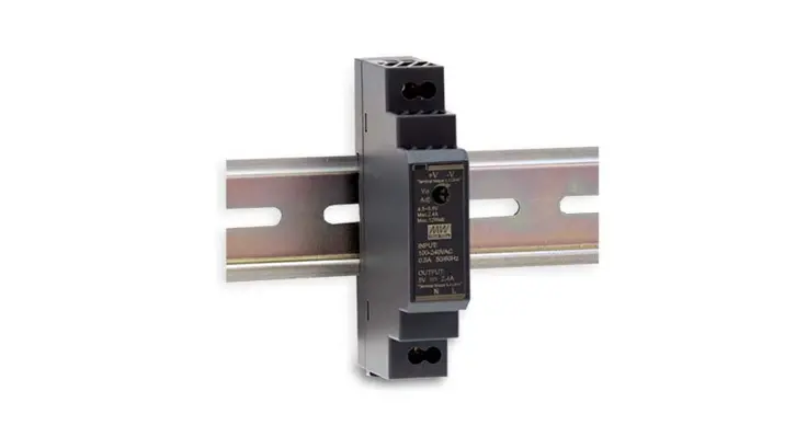 Mw 15w Ultra Slim Step Shape Din Rail Instructions