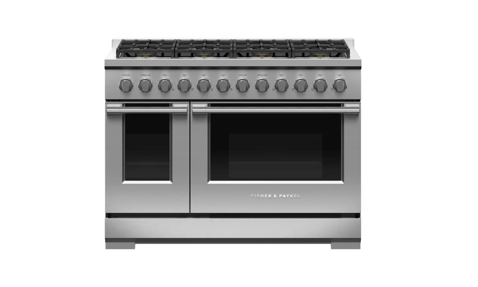 Fisher Paykel Rgv3-488 Professional Gas Ranges Installation Guide