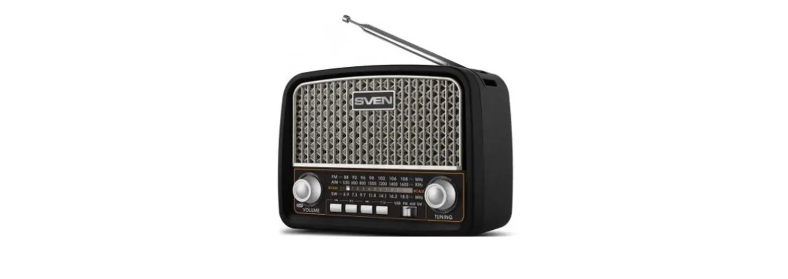 Sven Srp-500 Portable Radio User Manual