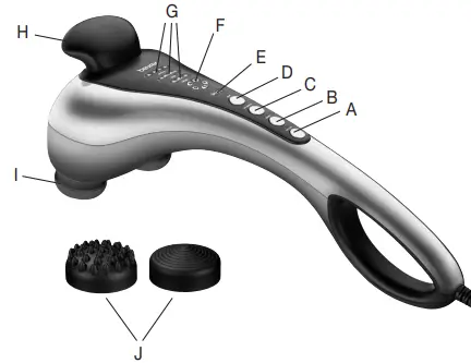 beurer-MG-100-Infrared-Percussion-Massager-2