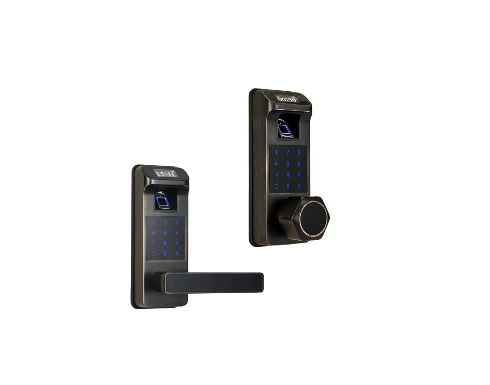 Harfo F01 Fingerprint Door Lock User Manual