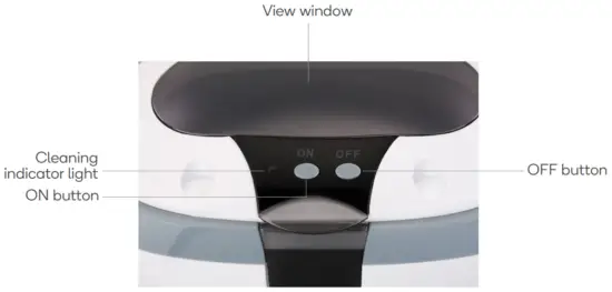 kogan KAULTSONJWCA 600ml Ultrasonic Jewellery Cleaner - Cover