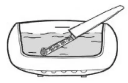 kogan KAULTSONJWCA 600ml Ultrasonic Jewellery Cleaner - Open vie2w