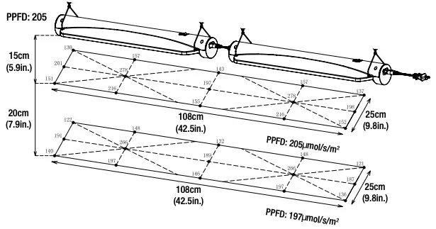 Two or multi units Planting