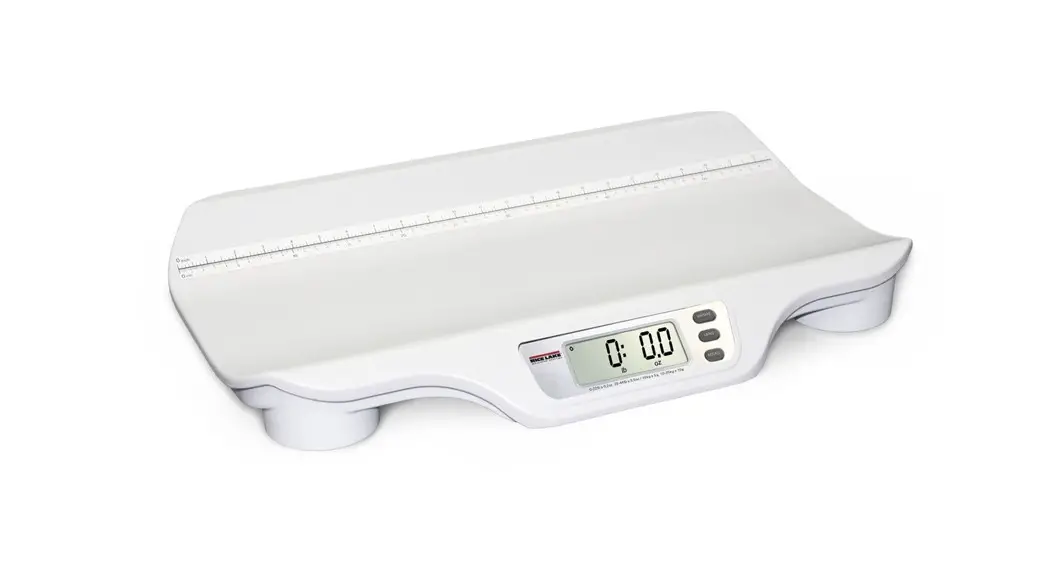 Rice Lake Rl-dbs-2 Dual-range Digital Baby Scale Instruction Manual