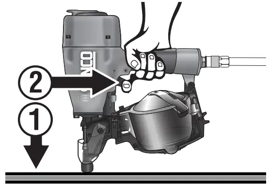 SENCO SN71P1 Pneumatic Coil Siding Nailer - fig 11