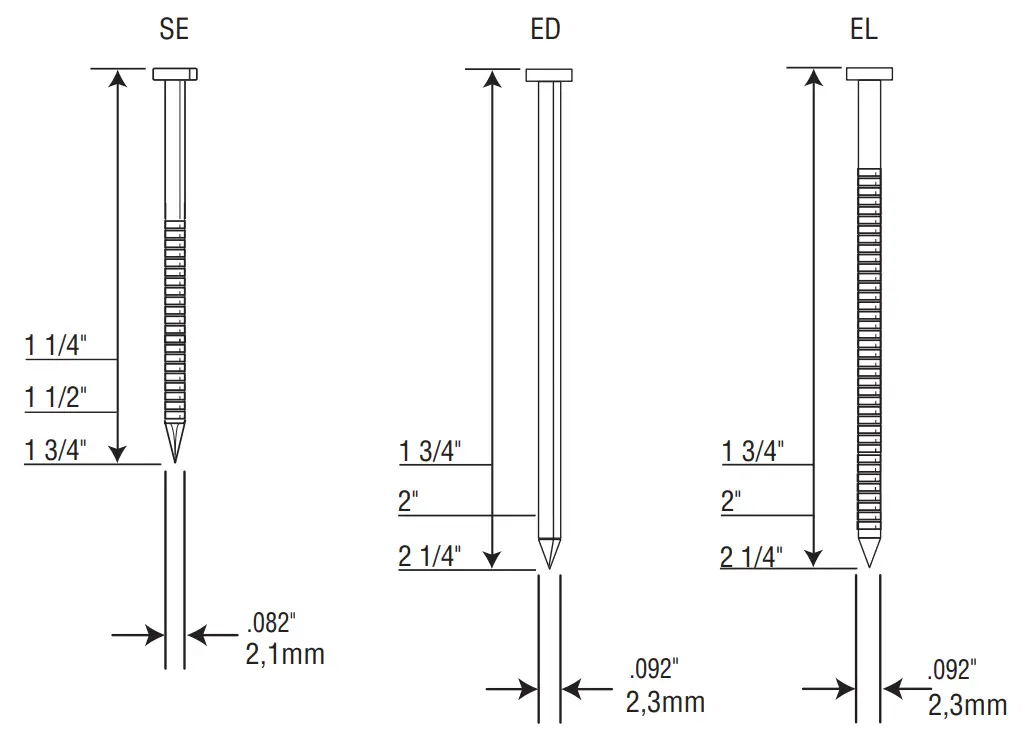 SENCO SN71P1 Pneumatic Coil Siding Nailer - fig 23