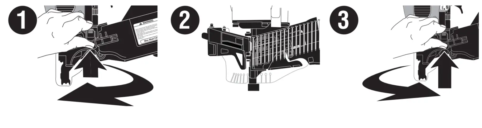 SENCO SN71P1 Pneumatic Coil Siding Nailer - fig 8