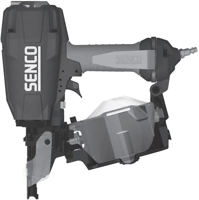 SENCO SN71P1 Pneumatic Coil Siding Nailer
