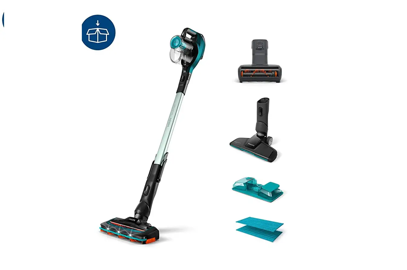Philips Fc6729 Speedpro Aqua Cordless Stick Vacuum Cleaner User Guide