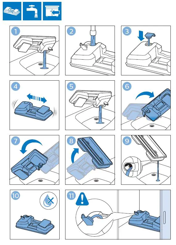 PHILIPS-FC6729-SpeedPro Aqua Cordless-Stick-Vacuum-Cleaner-fig-15