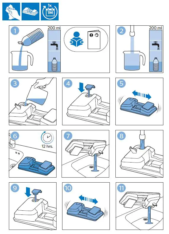 PHILIPS-FC6729-SpeedPro Aqua Cordless-Stick-Vacuum-Cleaner-fig-16