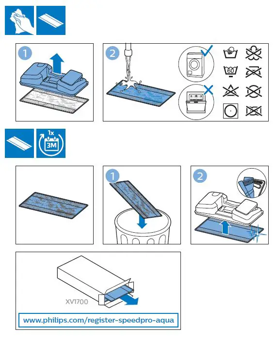 PHILIPS-FC6729-SpeedPro Aqua Cordless-Stick-Vacuum-Cleaner-fig-17