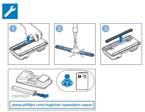 PHILIPS-FC6729-SpeedPro Aqua Cordless-Stick-Vacuum-Cleaner-fig-18