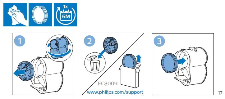 PHILIPS-FC6729-SpeedPro Aqua Cordless-Stick-Vacuum-Cleaner-fig-21