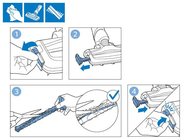 PHILIPS-FC6729-SpeedPro Aqua Cordless-Stick-Vacuum-Cleaner-fig-22
