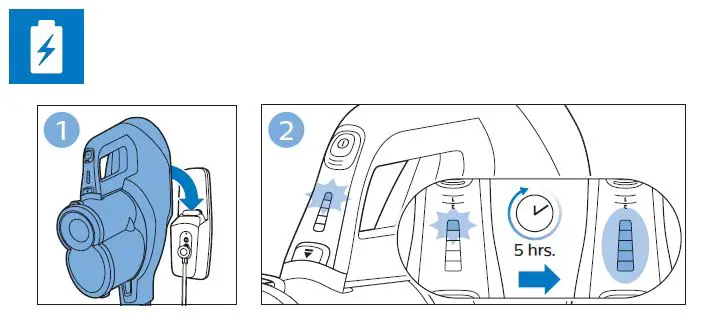 PHILIPS-FC6729-SpeedPro Aqua Cordless-Stick-Vacuum-Cleaner-fig-3