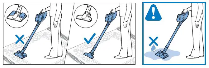 PHILIPS-FC6729-SpeedPro Aqua Cordless-Stick-Vacuum-Cleaner-fig-8