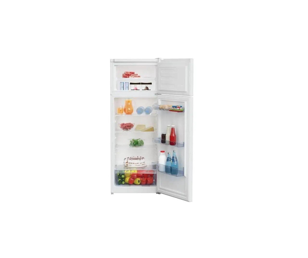 Beko Rdsa240k20w Refrigerator Instruction Manual