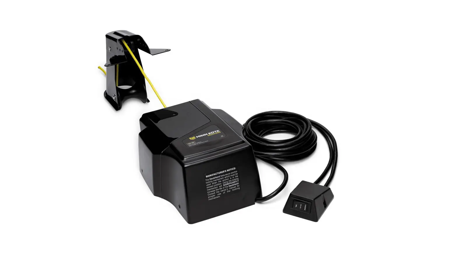 Minn Kota Dh 25r Deckhand Anchor Winch Owner's Manual Minn Kota Dh 25r Deckhand Anchor Winch Owner's Manual