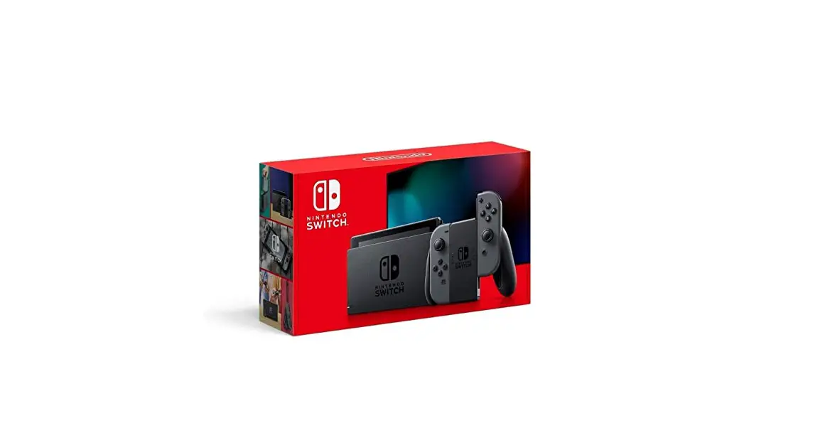 Nintendo Switch With Gray Joy‑con - Hac-001-user Guide Nintendo Switch With Gray Joy‑con - Hac-001-user Guide