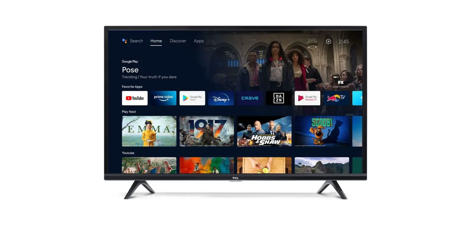 Tcl S334 Hd Led Smart Android Tv User Guide