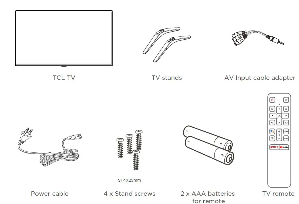 TCL S334 HD LED Smart Android TV-fig2