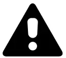 Warning icon