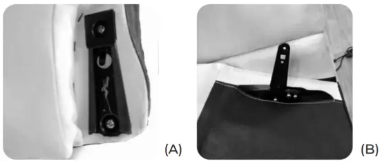 Linea RR01232 Luxury Wall Hugger User Manual ASSEMBLY