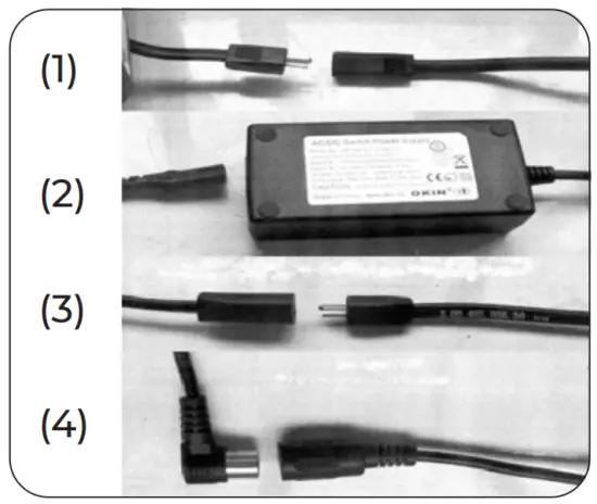 Linea RR01232 Luxury Wall Hugger User Manual ASSEMBLY