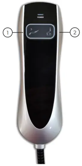 SINGLE ACTION HAND CONTROL OPERATION