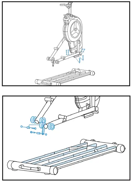 JLL CT600 Pro Elliptical Cross Trainer Machine-FIG-5