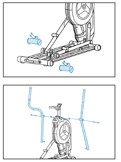 JLL CT600 Pro Elliptical Cross Trainer Machine-FIG-6