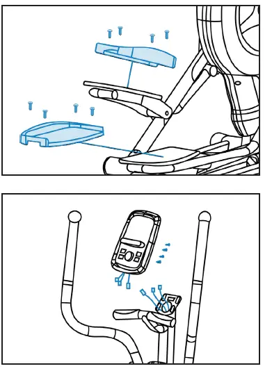 JLL CT600 Pro Elliptical Cross Trainer Machine-FIG-8