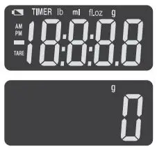 brabantia 480560 Kitchen Scale Instruction Manual - Preparing for first use