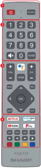 Using the remote control