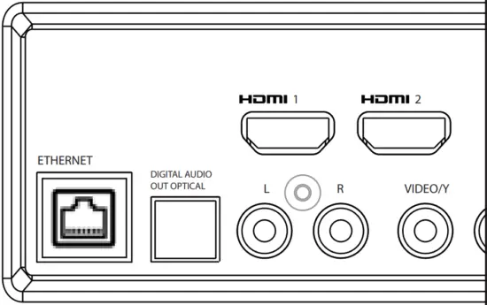 Setting up the TV set for the fi rst time