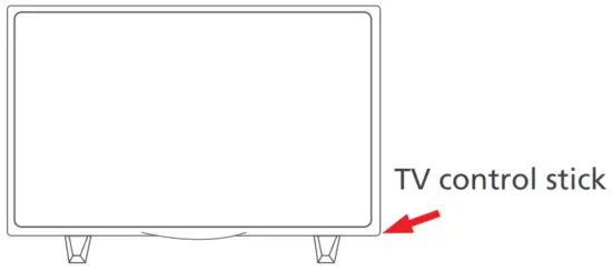 Setting up the TV set for the fi rst time