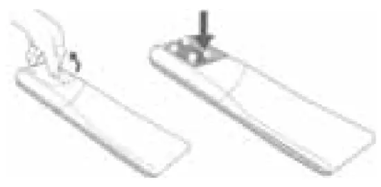 Setting up the TV set for the fi rst time