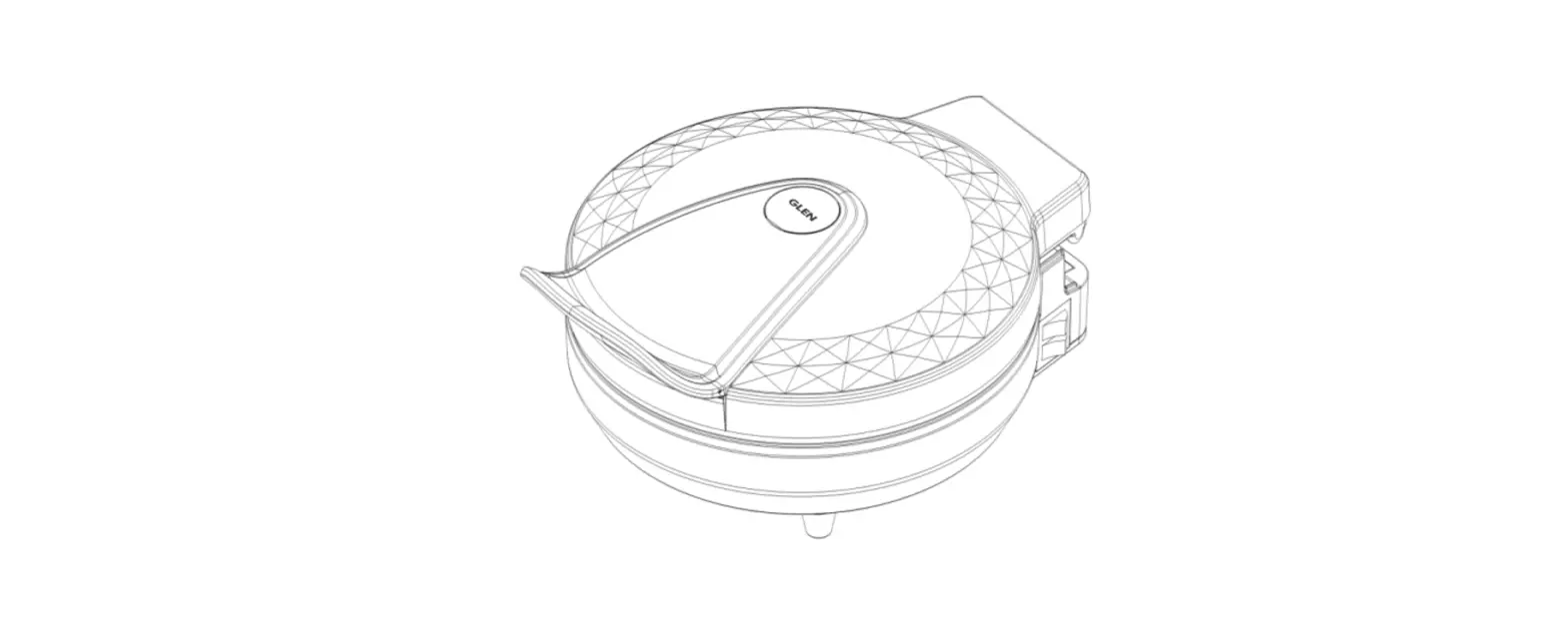 Glen Sa 3033 Pizza Grill User Guide