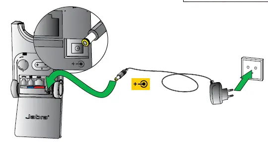 Jabra WHB003BS PRO 920 Wireless Headset System for Telephones 11