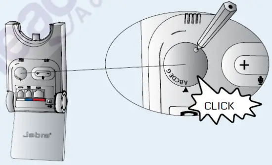 Jabra WHB003BS PRO 920 Wireless Headset System for Telephones 14