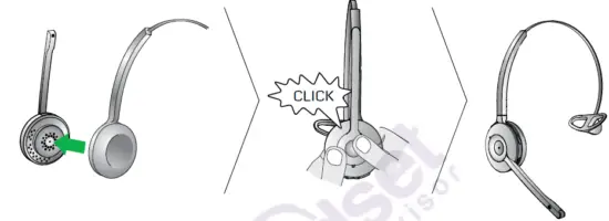 Jabra WHB003BS PRO 920 Wireless Headset System for Telephones 4