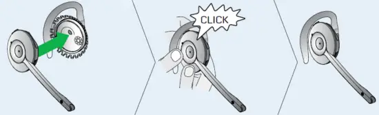 Jabra WHB003BS PRO 920 Wireless Headset System for Telephones 5